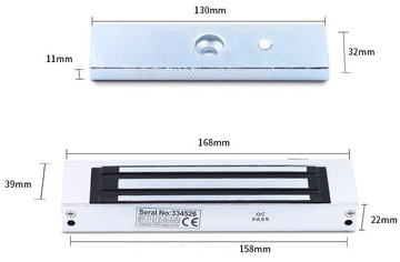 X-Guards 180 single open magnetic lock