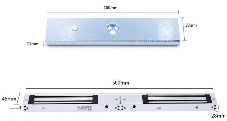 X-Guards 280 Double Open Magnetic Lock