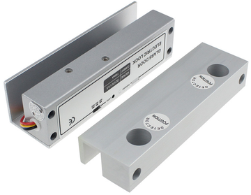 X-Guards  Stainless steel frameless door lock 528