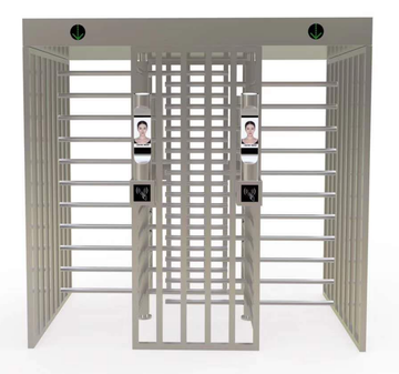 X-Guards Full height semicircle turnstile (dual channel) G522